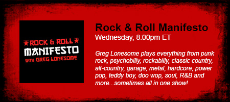 Rock & Roll Manifesto