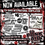 PUNK AID 3 - For the Animals out now!!