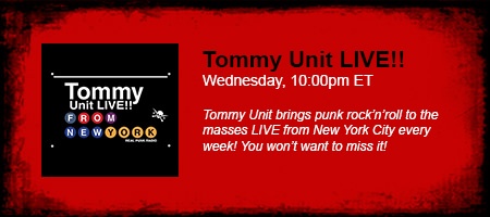 Tommy Unit LIVE!!