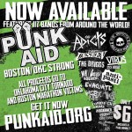 PUNK AID Compilation out now! 117 world-wide bands for $6!