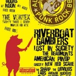 Riverboat Gamblers, Lost In Society, and American Pinup added to Altercation Punk Rock BBQ!