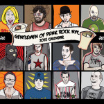 Gentlemen of Punk Rock NYC 2015 Calendar!!!
